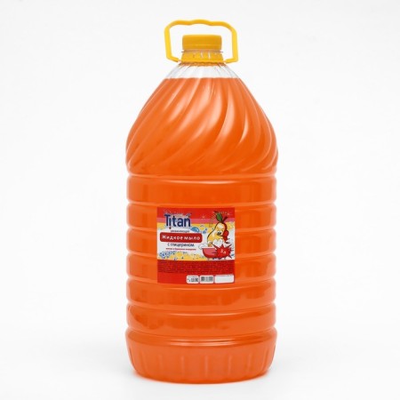 Liquid soap Titan "Grushevoy", 5 liters