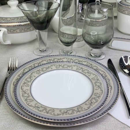 Set of plates Lenardi "Elegant", D = 22 cm, 6 pcs-1