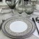 Set of plates Lenardi "Elegant", D = 22 cm, 6 pcs