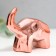 Souvenir ceramics "Elephant" 5x6x3 cm mix