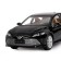 Metal machine Toyota Camry, 1: 32, Inerts, light and sound effects, doors open, black color