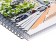 A notebook of 96 sheets in a cage on the crest "Office", a solid cover, glossy lamination, mix