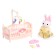 Set of game "Bunny" with a bed, with accessories, mix