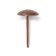 Tundra nails, decorative, 10x18.5 mm, copper, 50 pcs