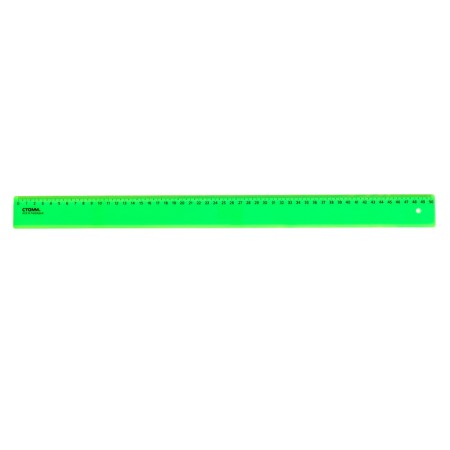 Line 50 cm, Istanm, plastic, opaque, neon colors, mix-5