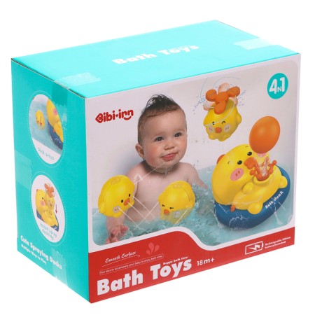 Bath Fountain "Duckling", with nozzles-8