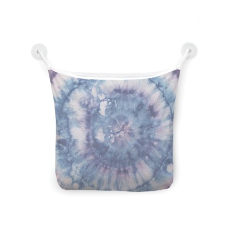 Organizer in a bath on suction cups "Grape explosion", for storing toys and trifles, size 33x39 cm-2