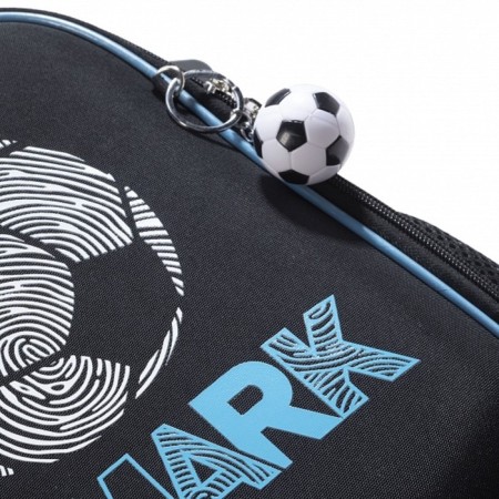 Frame backpack 35 x 27 x 15 cm, Hatber ergonomic mini "Football" Blue NRK_86053-7