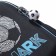 Frame backpack 35 x 27 x 15 cm, Hatber ergonomic mini "Football" Blue NRK_86053