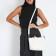 Bag Female Tout with zipper, white color