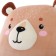 Soft toy "Bear Louis", 40 cm