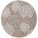 Round Ragolle Genova carpet, size 160x160 cm, color 6555590