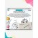 Talent school Set for creativity carpet embroidery unicorn, subframe