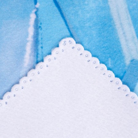 Cold heart blanket 1.5 joint venture, 140x210 cm, 100% p/e-2