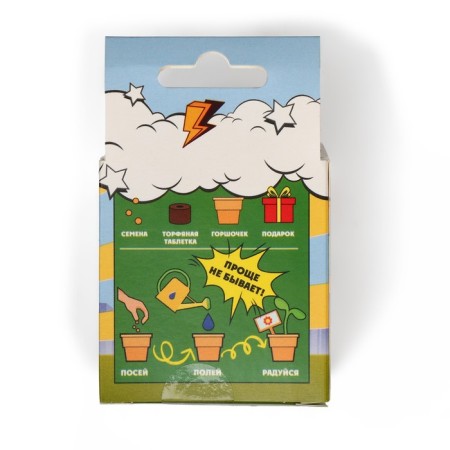 Set for growing "natural heroes", cucumber-5