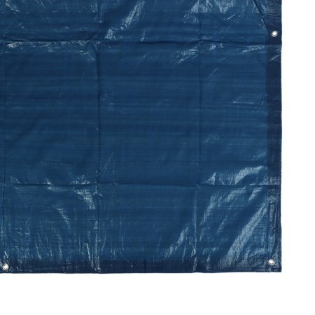 Protective tent, 6 × 5 m, density 60 g/m², UV, eyelets step 1 m, blue-12