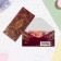 Money envelope "Happy Anniversary!" Cutting, embossing, leaves