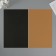 Sheet for creativity claims. Kozh "Figure Lichi" Black sheet 33x20 cm thick 1 mm