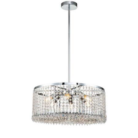 Lamp on the Indigo rod, 12005/6R Chrome. 6x40W, E14, 500x500x240/1255 mm