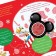 Bilateral poster with a magic magnifier “New Year's Fun”, A2, Mickey Mouse
