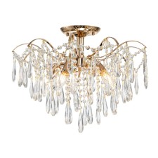 Ceiling lamp 3x60W E27, size 44x44x26 cm