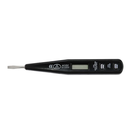 Tundra voltage tester, liquid crystal display, 12-220 V-1