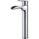 D&K Rhein Marx DA1392701 shell mixer, single -leaf, high spout, chrome