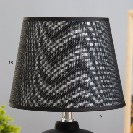 Hell lamp "Agas" E14 40W Black-gold 20x20x31 cm Risalux-2