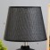Hell lamp "Agas" E14 40W Black-gold 20x20x31 cm Risalux