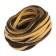 Schlegel for a cabinet of a coupe 7*6 mm brown (6 m) sh6r6
