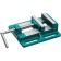 Standard Kraftool 100, cast iron, sponge width 100 mm
