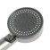 Showing watering can Zein Z3627, 5 modes, d = 100 mm, plastic, graphite