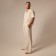 Male home -made costume (short sleeve and pants shirt) SL Home p. S, milk