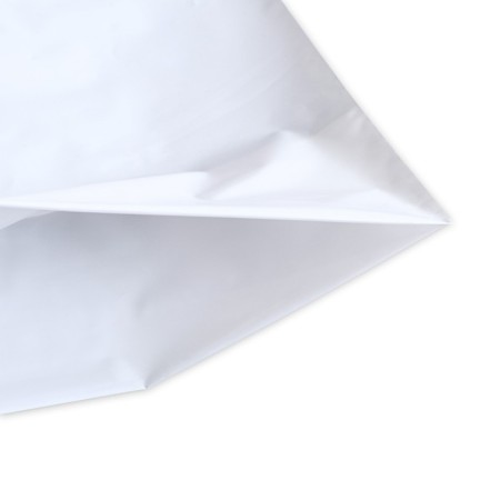 Polyethylene package with a cut pen, 64x60+8 60 μm white-1