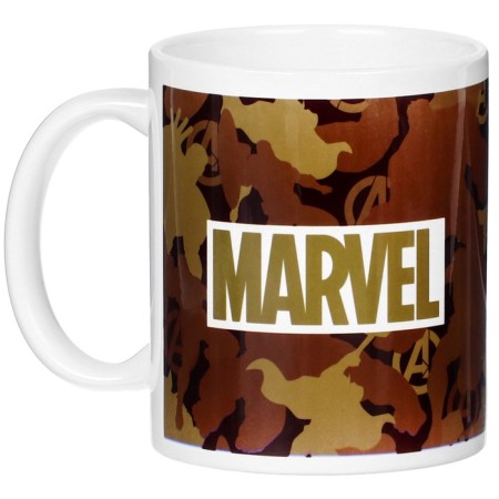 Sublimation mug, 350 ml "Real Hero", Marvel-2