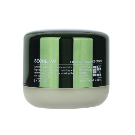 Facial cream with centella extract and lactobacilli Enough 80 g