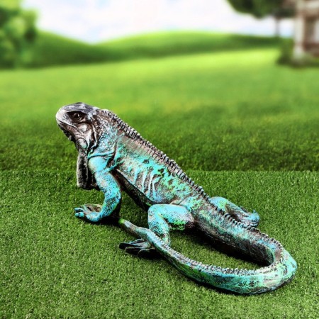 Garden Figure "Iguan" Big 50x35x20cm-2