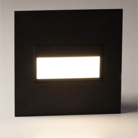 The built -in Citilux “Scully” CLD007K5, 7.7x7.7 cm, 1x0.6W, LED, Black color-3