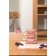 Container for baking, storage and carrying of products in the Smart Solutions cover, beige color, 640 ml