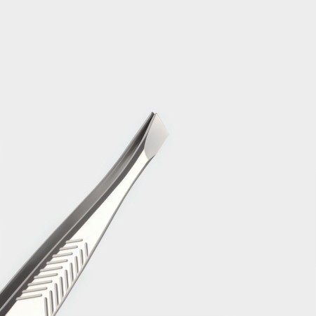 Pinzet beast, narrow, 9 cm, silver color-4