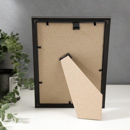 Photo frame plastic 15x21 cm 177 silver-3