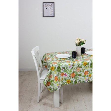 Camelia oilcloth "Rosselina", 140 cm, 20 pp, art. 687/1-1