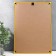 Photo frame plastic L-3 21x30 cm yellow (plastic screen)