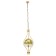 Lamp Bayerlux 88509/1 E27 40W gold 26x26x70-170 cm