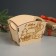 New Year's Basket-Shkatulk "Snake. Happy New Year" 18x12x15 cm