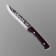 Hunting knife "Altai" steel - 65x13, handle - wood, 24 cm