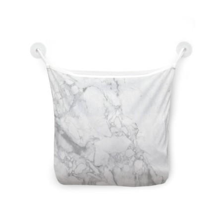 Organizer in a bath on suction cups “Water spray”, for storing toys and trifles, size 33x39 cm-2