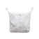 Organizer in a bath on suction cups “Water spray”, for storing toys and trifles, size 33x39 cm