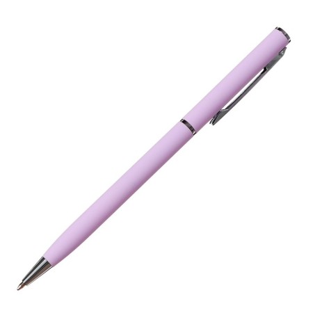 Switching handle, 0.7 mm, BrunovisConti Palermo, Blue rod, metal case Soft Touch Lilac, in case-1