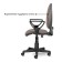 The Brabix Prestige Ergo MG-311 chair, adjustable ergonomic back, fabric, gray